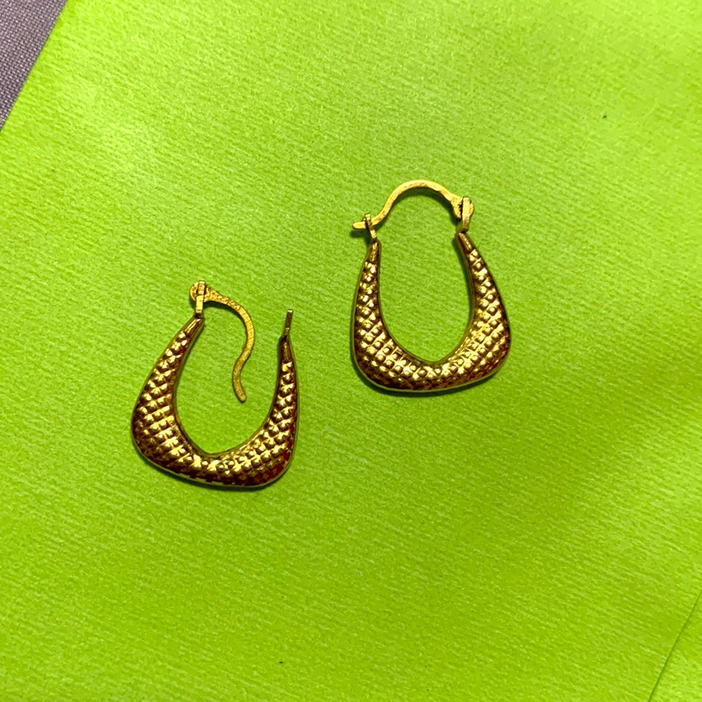 14k gold earrings